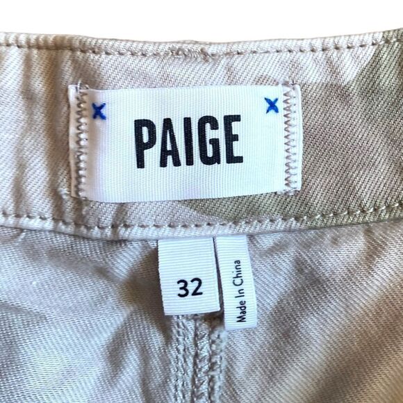 Paige Denim Mayslie Short- Camo Print - Picture 9 of 14